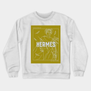 Hermes, Godon the go! Crewneck Sweatshirt